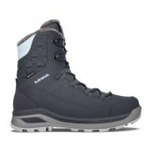 Lowa Winter Boots Ottawa GTX (Suede, Waterproof) Steel Blue/Ice Blue Women